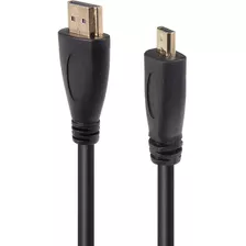 Fotga Extensible Macho Micro Hdmi A Hdmi Velocidad 4k Cable 