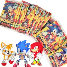 Kit 200 Cards Figurinhas Sonic = 50 Cartinhas Sonic