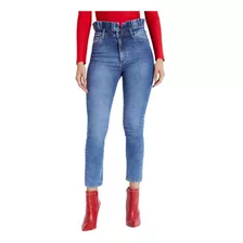 Jean Holler Las Oreiro Jean Chupin Con Volado En Cintura