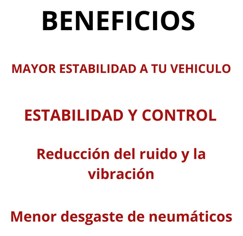 Par Muelles Segundas De Refuerzo Ford Ranger 1986-2023 Foto 2