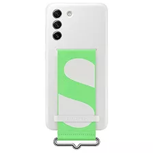 Funda Con Correa Oficial Para Samsung S21 Fe Blanco 