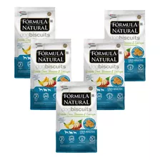 Formula Natural Galletitas Adultos 250grs X5 Unidades