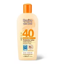 Rayito De Sol Protector Solar Fps40 200 G