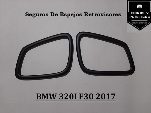 Foto de Seguro De Espejo Retrovisor En Fibra De Vidrio Bmw 320i 2017