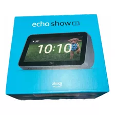 Echo Show 5 Con Alexa Pantalla Táctil 5.5 Negro Bluetooth