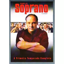 Família Soprano - Primeira Temporada Completa (4 Dvds) Novo