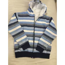 Campera Para Niño Con Capucha 100 % Algodón