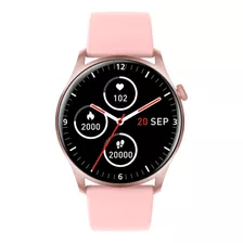 Fralugio Smartwatch Reloj Inteligente Kc08 Full Touch Ips Hd