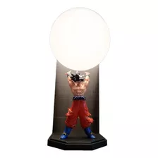 Lámpara Led Goku Genkidama 29cm