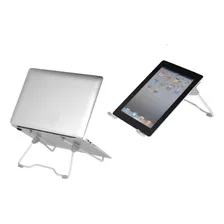 Soporte Para Notebook O Tablet 10 A 17 Plegable De Aluminio