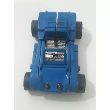 Transformers Gobot Bugre Buggy Azul - Perfeito Estado