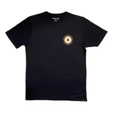 Camiseta Hurley Multi Cicle Sm24 Masculina Preto