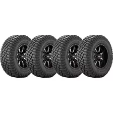 Kit De 4 Llantas Bfgoodrich Suv / Caminhonete Mud Terrain T/a Km3 C 33x10.5 R15 114 Q