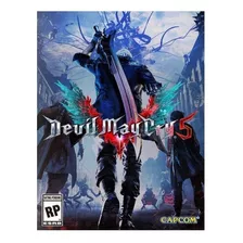 Devil May Cry 5 Standard Edition Capcom Pc Digital