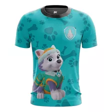 Camiseta Camisa Traje Patrulha Canina Desenho 10