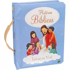Kit Com 2 Livros Infantis Leve - Me Com Você Histórias Bíblicas Ideal Para Bebês E Crianças De Até 05 Anos