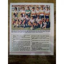 Recorte Quilmes Temporada 91/92