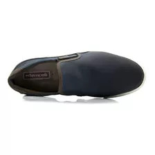 Tênis Iate Promoção Slip On Masculino Ferricelli Sentra Azul