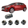 Hyundai Accent Sedan Cubreasierntos Tactopiel Vestidura Azul