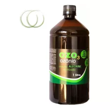  Óleo De Alecrim Ozonizado Com Ozônio Ozo3 1 Litro Tópico Tipo De Embalagem Pet