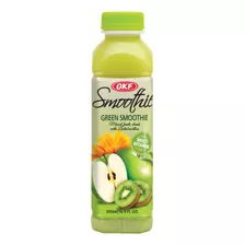 Jugo Okf Sabor Mix Smoothie Green 500ml Caja De 20 Unidades