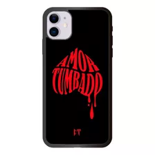 Funda/case Celular- Amor Tumbado Natanael Cano 