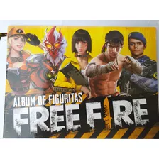Album De Figuritas De Free Fire 