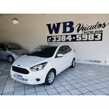 Ford Ka Se 2018 1.0 Flex Completo