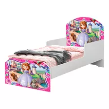 Berço Cama Mini Diversos Personagens Adesivada Para Meninas