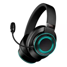 Headset Gamer Creative Sxfi, Usb-c, Rgb, Black