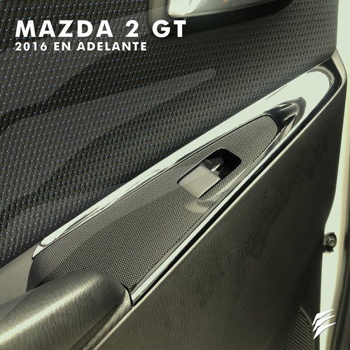 Ppf Auto Curable Piano Black Mazda 2 Gt Completo Foto 3