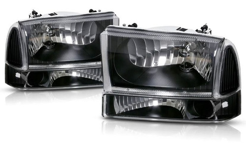 Faros Ford F250 F350 Super Duty 1994 1995 1996 A 2004 Foto 2