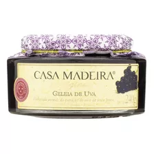 Geleia Uva Casa Madeira Original Vidro 240g