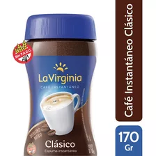 La Virginia Cafe Instantaneo Clasico Sin Tacc 170 Gr