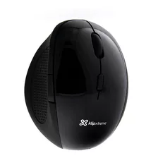 Mouse Klipxtreme Kmw-500bk Inalámbrico/ergonómico/6 Botones