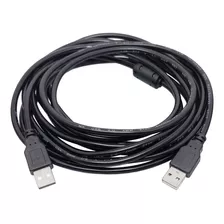 Cabo Usb X Usb (tipo A) 5 Mts Com Ferrite