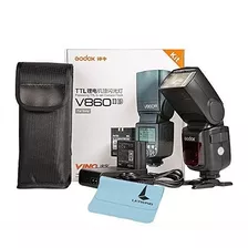 Godox Ving V860ii-s 2.4g Ttl Li-on Bateria Camera Flash Spee