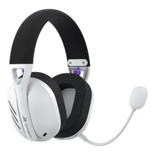 Auriculares Havit Fuxi-h3 Wireless/bluetooth/usb-3.5 Mm Para Jugadores, Color Blanco