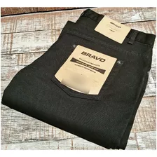 Jeans Bravo Negro Talle 48 Oferta