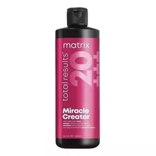 Máscara Capilar Matrix Miracle Creator 20 Beneficios 500ml