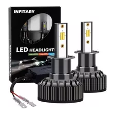 Bombillos Led Tricolor H3 De Alta Potencia Para Exploradoras