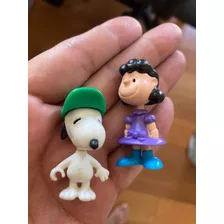 Snoopy Y Lucy De Kinder Sorpresa