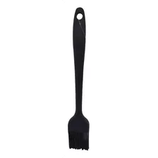 Mini Pincel De Silicone Para Cozinha Preto