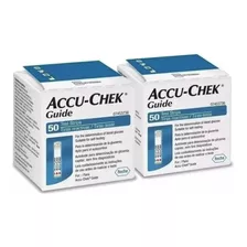 Tiras De Glicemia Accu Chek Guide 100 Unidades Promoção