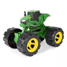 Tractor Monstruo Todoterreno John Deere Juguetes Niños 3 A