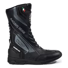 Bota Masherland® Bikerland Mb Racing Para Moto