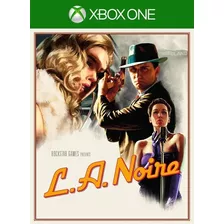 L.a. Noire Codigo 25 Digitos Global Xbox One/xbox Series X|s