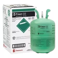 Fluido Gás Refrigerante R22 13kg Freon Chemours