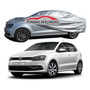  Funda  Cubierta Afelpada Volkswagen  Polo  Medida Exacta