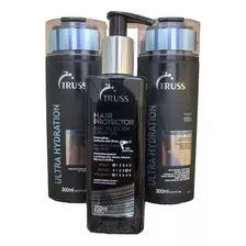 Truss Ultra Hydration Shampoo Cd 300ml Hair Protector 250ml